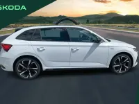 New Skoda Scala Monte Carlo 150 HP (110 kW) 2026 White Hatchback