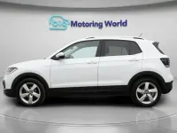 Used VW T-Cross SEL 110 HP (80 kW) 2022 White SUV