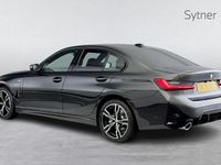 Begagnad BMW 330e M Sport 288 HK (211 kW) 2025 Svart