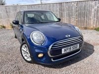 Used Mini Cooper D Hatch 116 HP (85 kW) 2015 Blue Hatchback