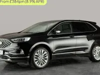 Used Ford Edge Vignale 238 HP (175 kW) 2019 Blue SUV