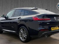 Used BMW X4 M Sport 187 HP (137 kW) 2021 Black SUV