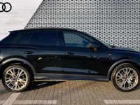 Used Audi Q3 Black Edition 150 HP (110 kW) 2025 Black SUV