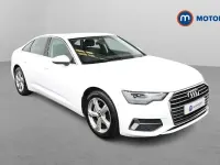 Used Audi A6 Sport 204 HP (150 kW) 2021 White Sedan