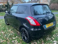 Used Suzuki Swift SZ-L 2017 Black Hatchback