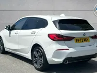 Used BMW 118 Sport Line 134 HP (98 kW) 2022 White Hatchback