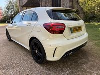 Used Mercedes A180 Executive 2016 White Hatchback