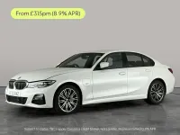 Used BMW 330e M Sport 2022 White Sedan