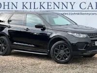 Used Land Rover Discovery 5 Landmark 2018 Black SUV