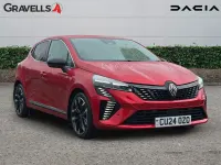 Used Renault Clio Techno 90 HP (66 kW) 2024 Red  Hatchback