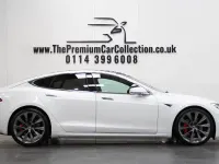 Used Tesla Model S Performance 580 kW (789 HP) 2020 White Hatchback