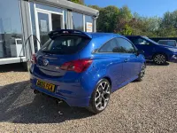 Second-hand Vauxhall Corsa 205 CP (150 kW) 2015 Albastru Hatchback