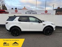 Used Land Rover Discovery Sport HSE 180 HP (132 kW) 2017 White SUV