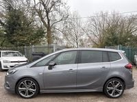 Used Vauxhall Zafira Elite 170 HP (125 kW) 2017 Grey MPV