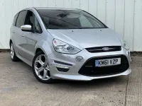 Usado Ford S-MAX Titanium X 163 HP (119 kW) 2012 Prateado Monovolume