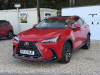 Used Lexus NX450h+ 2023 Red SUV