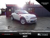 Used Mini Cooper Coupé 122 HP (89 kW) 2013 Silver Coupe