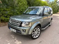 Used Land Rover Discovery HSE Luxury 256 HP (188 kW) 2015 Grey SUV