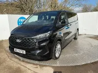 Used Ford Tourneo Titanium 170 HP (125 kW) 2024 Black MPV