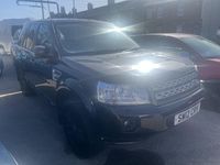 Used Land Rover Freelander 2 2012 Black SUV