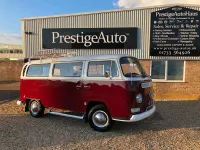 Used VW Transporter Classicline 1968 Red over white Van