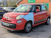 Used Fiat 500L Pop Star 2013 Red MPV