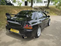 Used Mitsubishi Lancer 135 HP (99 kW) 2005 Black Estate