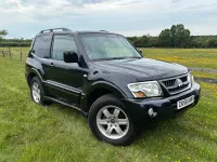 Used Mitsubishi Shogun Warrior 2006 Black SUV