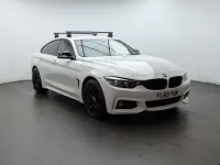 Used BMW 420 Gran Coupé M Sport 2019 White Coupe