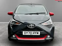 Used Toyota Aygo Trend 72 HP (52 kW) 2021 Grey Hatchback