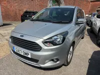 Used Ford Ka Plus Zetec 85 HP (62 kW) 2017 Silver Hatchback
