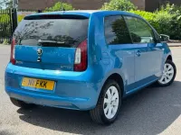 Used Skoda Citigo Colour Edition 60 HP (44 kW) 2017 Blue Hatchback