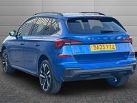 Used Skoda Kamiq Monte Carlo 116 HP (85 kW) 2025 Blue SUV