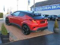 Used Toyota C-HR Sport 122 HP (89 kW) 2022 Red/black SUV