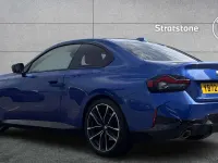 Used BMW 220 M Sport 181 HP (133 kW) 2022 Blue Coupe