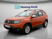 Used Dacia Duster Comfort 148 HP (108 kW) 2022 Orange SUV