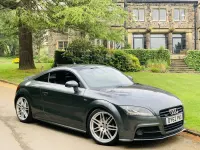 Używany Audi TT Black Edition 170 KM (125 kW) 2012 Szary Coupe