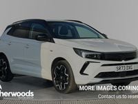 Used Vauxhall Grandland X Ultimate 130 HP (95 kW) 2024 White SUV