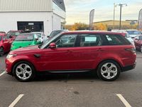 Used Land Rover Range Rover Sport HSE 306 HP (225 kW) 2019 Red SUV
