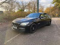 Used BMW 730 M Sport 2013 Black Sedan