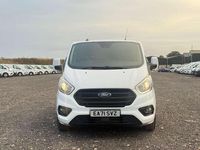 Used Ford Transit Custom Trend 105 HP (77 kW) 2021 White Van