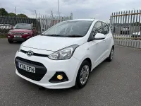 Used Hyundai i10 SE 67 HP (49 kW) 2016 White Hatchback