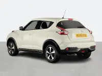Used Nissan Juke 112 HP (82 kW) 2018 White SUV