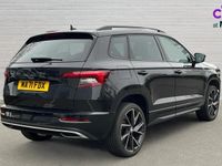 Used Skoda Karoq SportLine 150 HP (110 kW) 2021 Black SUV