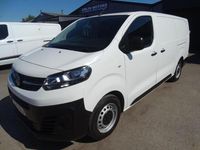 Used Vauxhall Vivaro S 100 HP (73 kW) 2020 White MPV