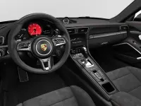 Used Porsche 911 Carrera 4 GTS Targa 2018 Grey Cabriolet