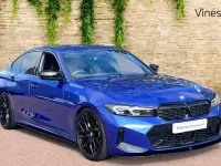 Used BMW M340 M Sport 369 HP (271 kW) 2023 Blue Sedan
