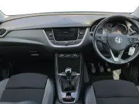 Used Vauxhall Grandland X Sport 131 HP (96 kW) 2019 Blue SUV