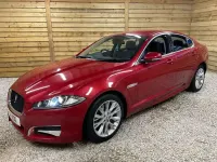 Used Jaguar XF S 200 HP (147 kW) 2013 Red Sedan