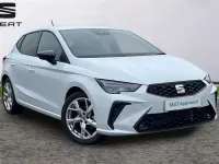 New Seat Ibiza FR First Edition 115 HP (84 kW) 2026 White Hatchback